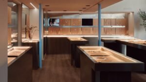 helsingin kauppakeskuksen jalokiviliikkeiden sisatila