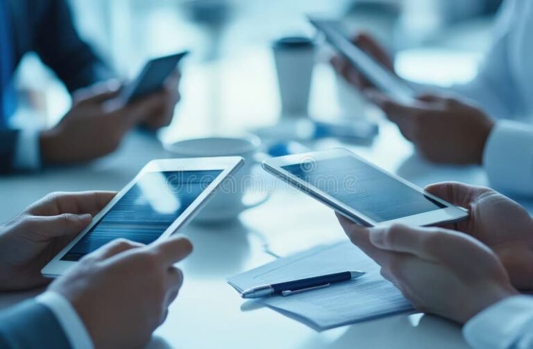 henkilo kayttaa tietokonetta internetissa