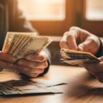 ihmiset-laskevat-rahaa-yhdessa-poydan-aaressa