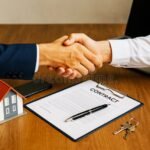 kadet-sopimusta-allekirjoittamassa-poydan-aaressa