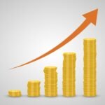 Miten Vuotuinen Korko Laskuri Auttaa Sijoitusten Tuoton Arvioinnissa kasvava-rahapino-ja-nousevat-nuolidiagrammit