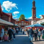 Missä Kuopiossa sijaitsevat lähimmät pankkiautomaatit kuopion-katujen-vilkas-kaupunkimaisema-automaateilla