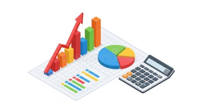 Miten Yrityksen Arvonmääritys Laskuri Toimii Käytännössä 6 liiketoiminnan kasvu ja talousanalyysi visualisoitu