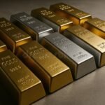 loistavasti-kiilteleva-kultaharkko-poydalla