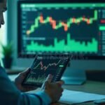 Miten Sijoittamisen Alkeet Auttavat Aloittelijaa Rakentamaan Varallisuutta nuori-sijoittaja-tarkastelee-osakegrafiikkaa-luonnonvalossa