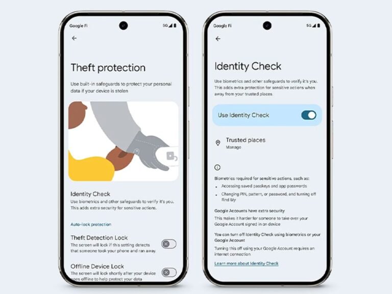 Miten Kaksivaiheinen Tunnistautuminen Parantaa Tilisi Turvallisuutta 9 puhelin ja lukko suojaamassa tilia