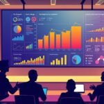 sijoittaja-analysoimassa-talousdataa-rauhallisessa-ymparistossa