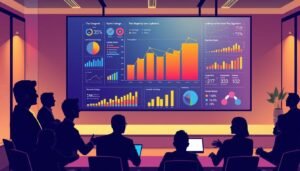 sijoittaja analysoimassa talousdataa rauhallisessa ymparistossa