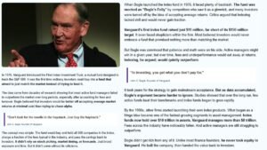 sijoittaja tutkii rauhallisena kasvavaa palkkakuvaa