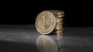 suomalainen osakemarkkina ja raha symboli