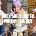vauva-pukeutuneena-eri-vuodenajan-vaatteisiin